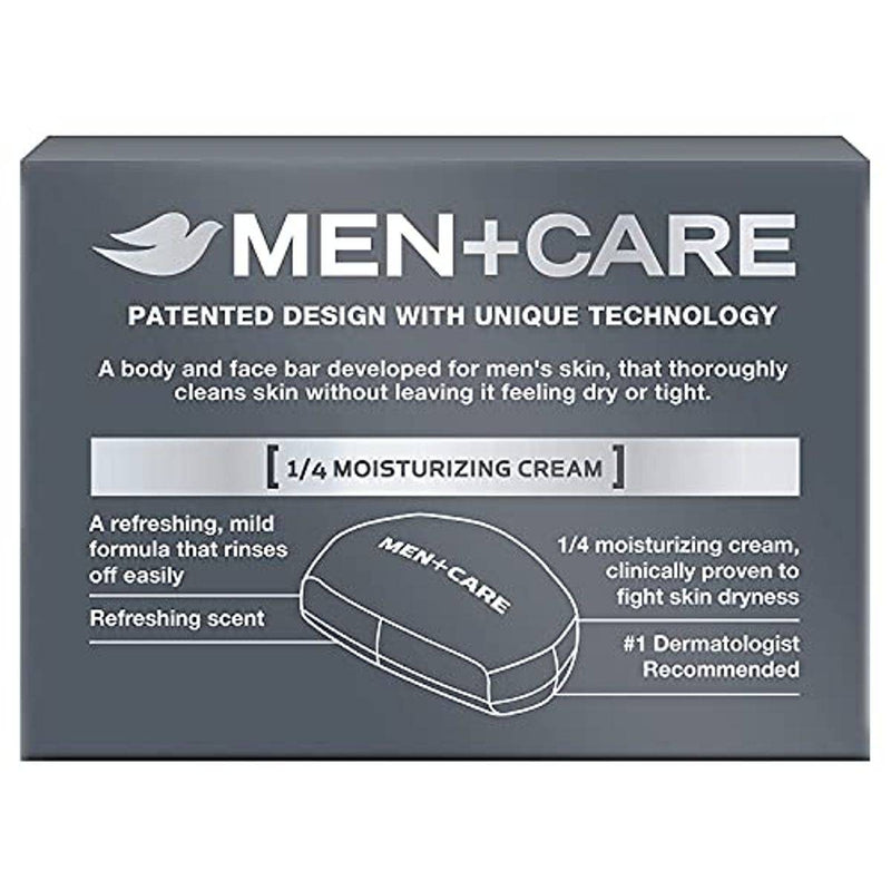 Dove Men + Care Bars Clean Comfort 100g