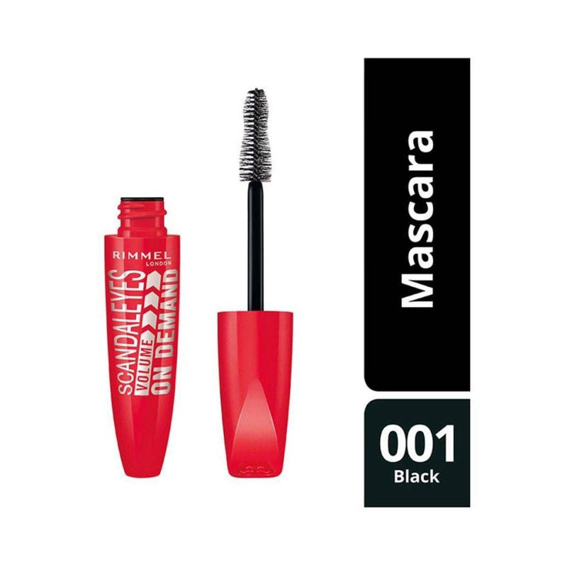Rimmel Scandaleyes Volume On Demand Mascara
