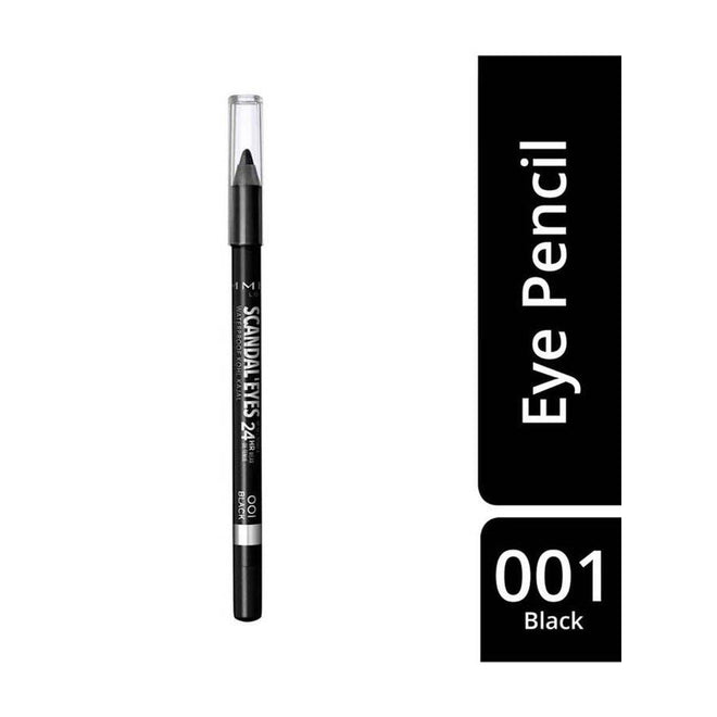 Rimmel Scandaleyes Waterproof Kohl Eyeliner Black 1.3g