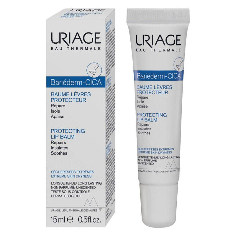 Uriage Bariederm Cica Lips Protective Balm 15ml
