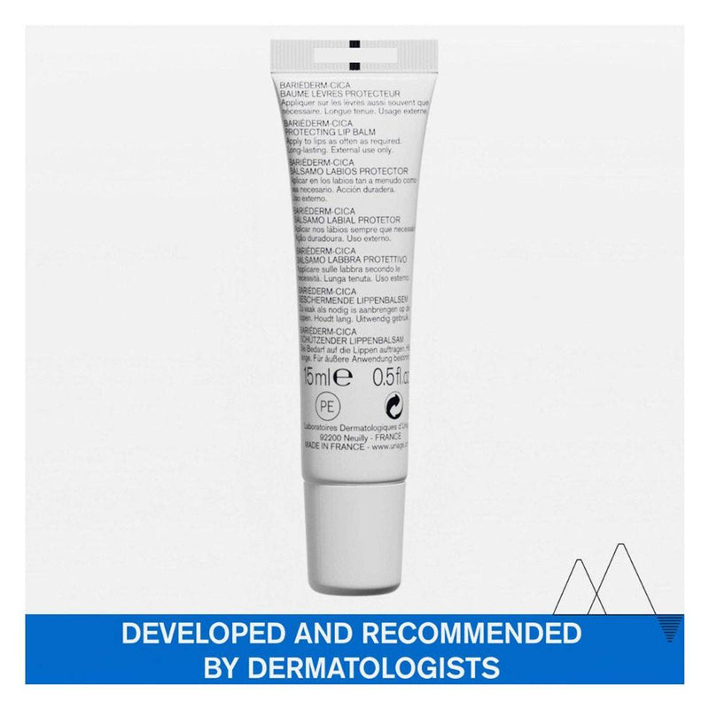 Uriage Bariederm Cica Lips Protective Balm 15ml