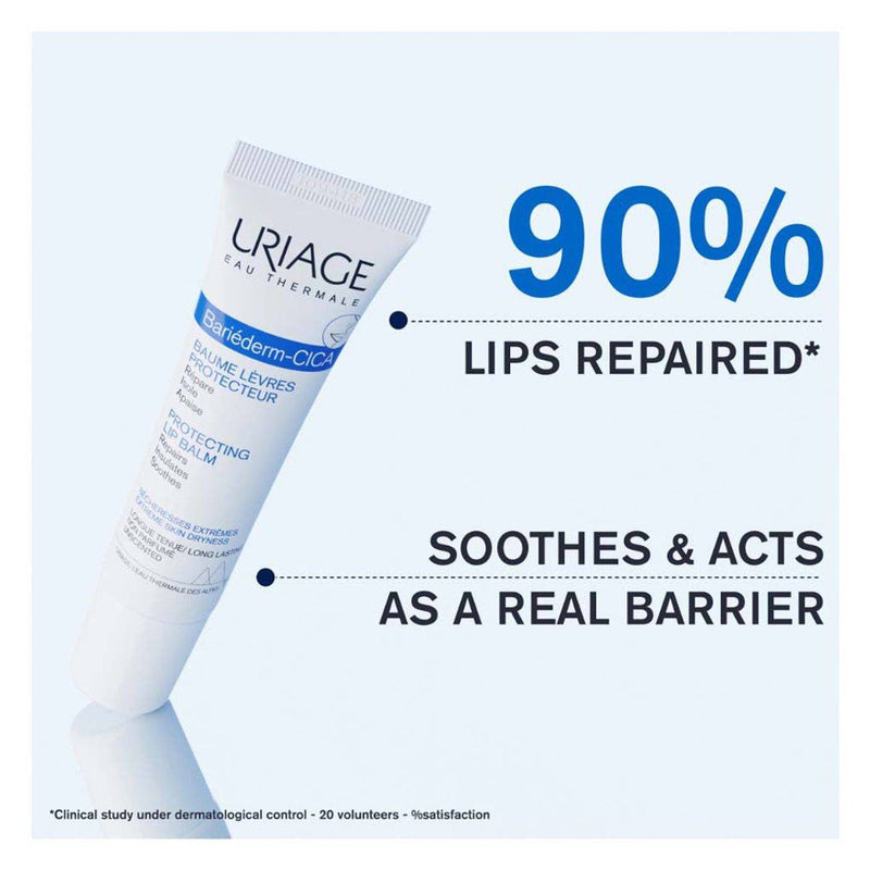 Uriage Bariederm Cica Lips Protective Balm 15ml