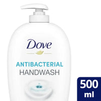 Dove Hand Wash Antibacterial 500ml