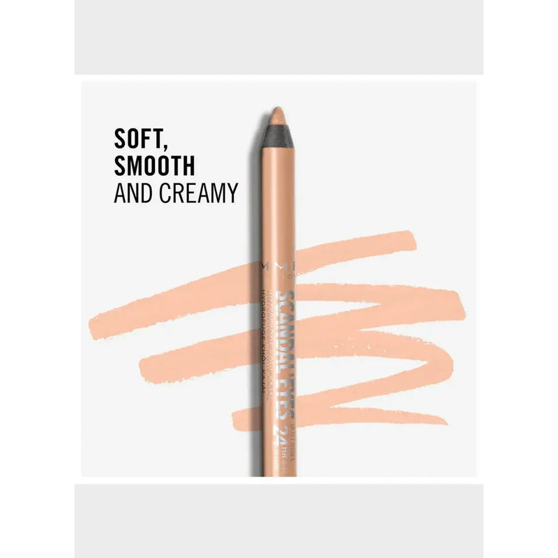 Rimmel Scandaleyes Waterproof Kohl Eyeliner Nude 1.3g