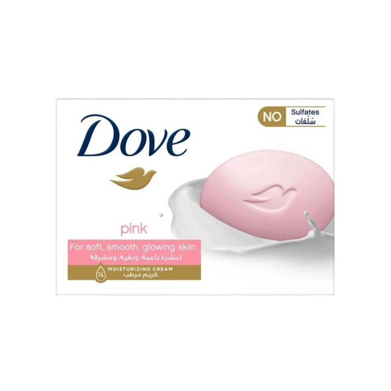Dove Bar Soap Beauty Cream Pink 160g
