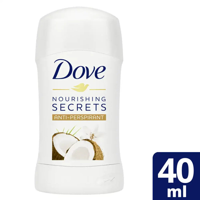 Dove Antiperspirant Deodorant Stick Nourishing Secrets 40g