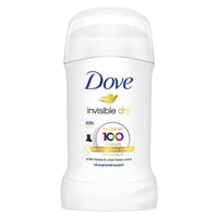 Dove Antiperspirant Deodorant Stick Invisible Dry 40g