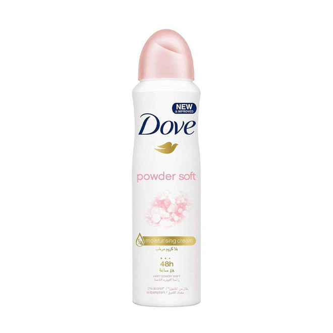 Dove Antiperspirant Deodorant Spray Powder Soft 150ml
