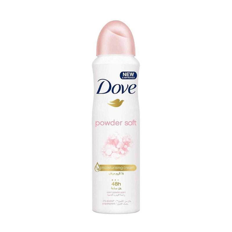 Dove Antiperspirant Deodorant Spray Powder Soft 150ml