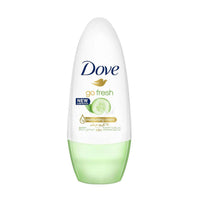 Dove Antiperspirant Deodorant Roll On Go Fresh 50ml