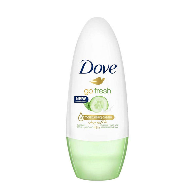 Dove Antiperspirant Deodorant Roll On Go Fresh 50ml