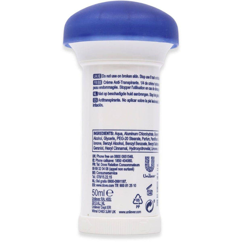 Dove Antiperspirant Deodorant Cream Original 50ml