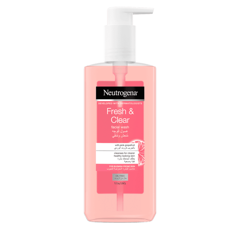 Neutrogena Fresh & Clear Facial Wash 200ml
