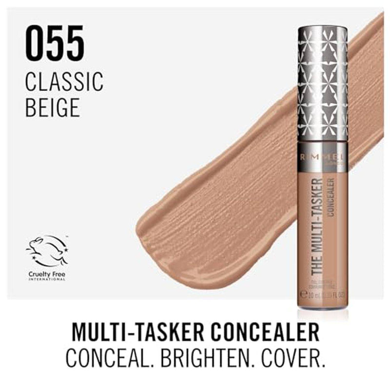 Rimmel Multi Tasker Concealer 055 Classic Beige 10ml