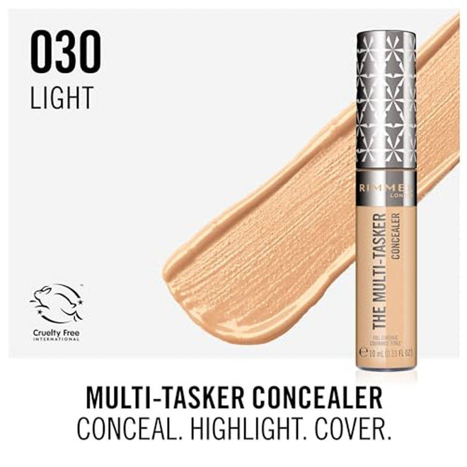 Rimmel Multi Tasker Concealer 30 Light 10ml