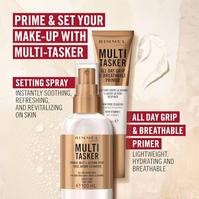 Rimmel Multi Tasker Wake Me Up Concealer & Foundation 030 Light 20ml