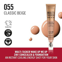 Rimmel Multi Tasker Wake Me Up Concealer & Foundation 055 Classic Beige 20ml