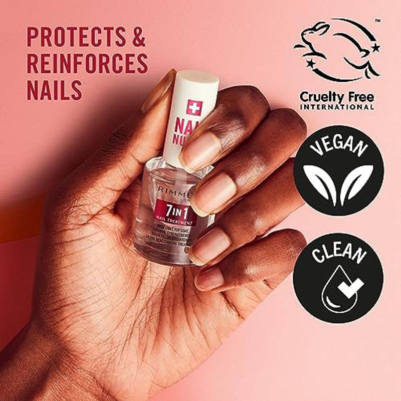 Rimmel Nail Nurse 7 In 1 Nail Treatment 12ml