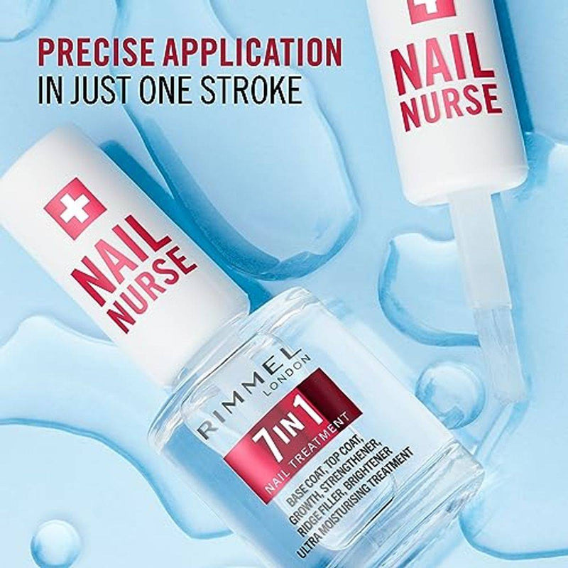 Rimmel Nail Nurse 7 In 1 Nail Treatment 12ml