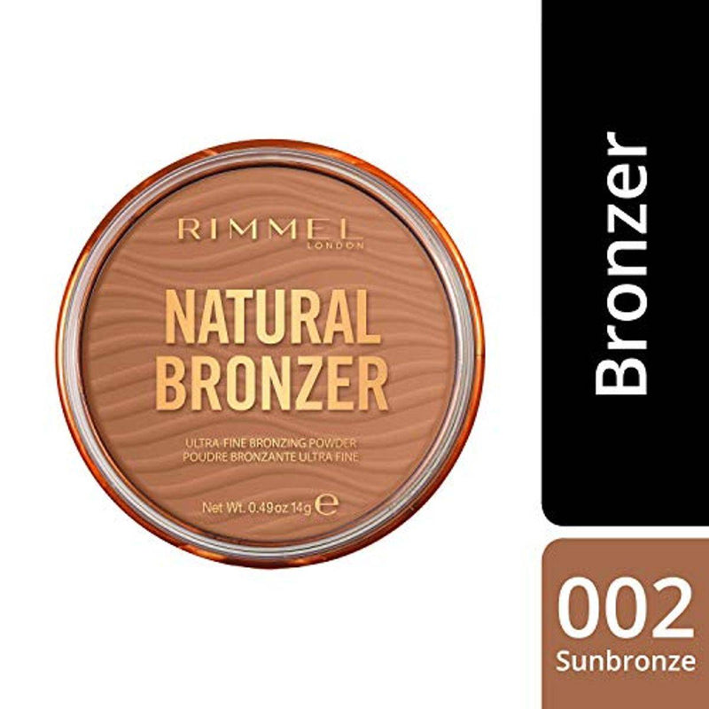 Rimmel Natural Bronzer Restage 002 Sunbronze 14g