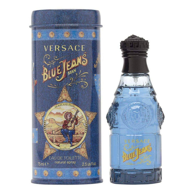 Versace Blue Jeans Man (M) EDT 75ml