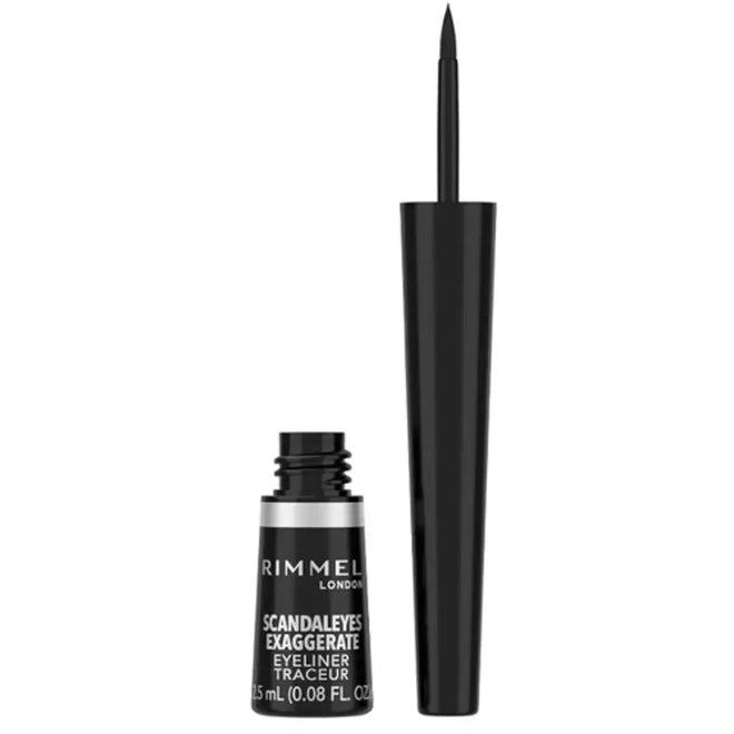 Rimmel Scandaleyes Exaggerate Liquid Eyeliner Black 2.5ml
