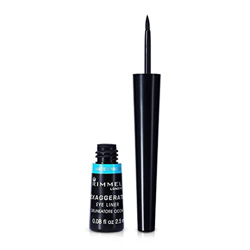 Rimmel Scandaleyes Exaggerate Liquid Eyeliner Waterproof 2.5ml