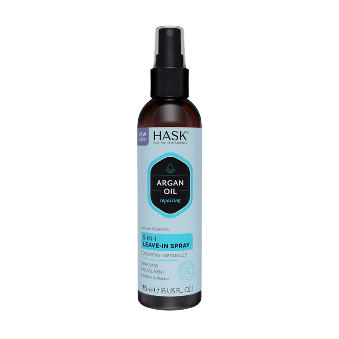 Hask Argan Oil Repairing Shine Hair Treatment 59ml