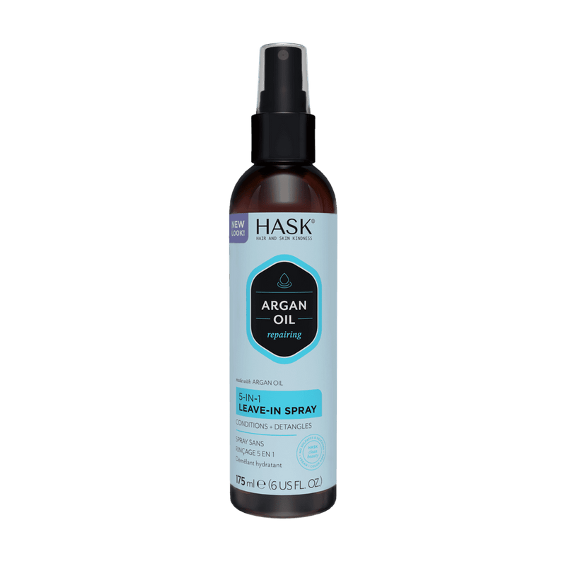 Hask Argan Oil Repairing Shine Hair Treatment 59ml