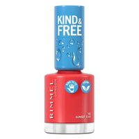 Rimmel Kind & Free Nail Polish 155 Sunset Soar 8ml
