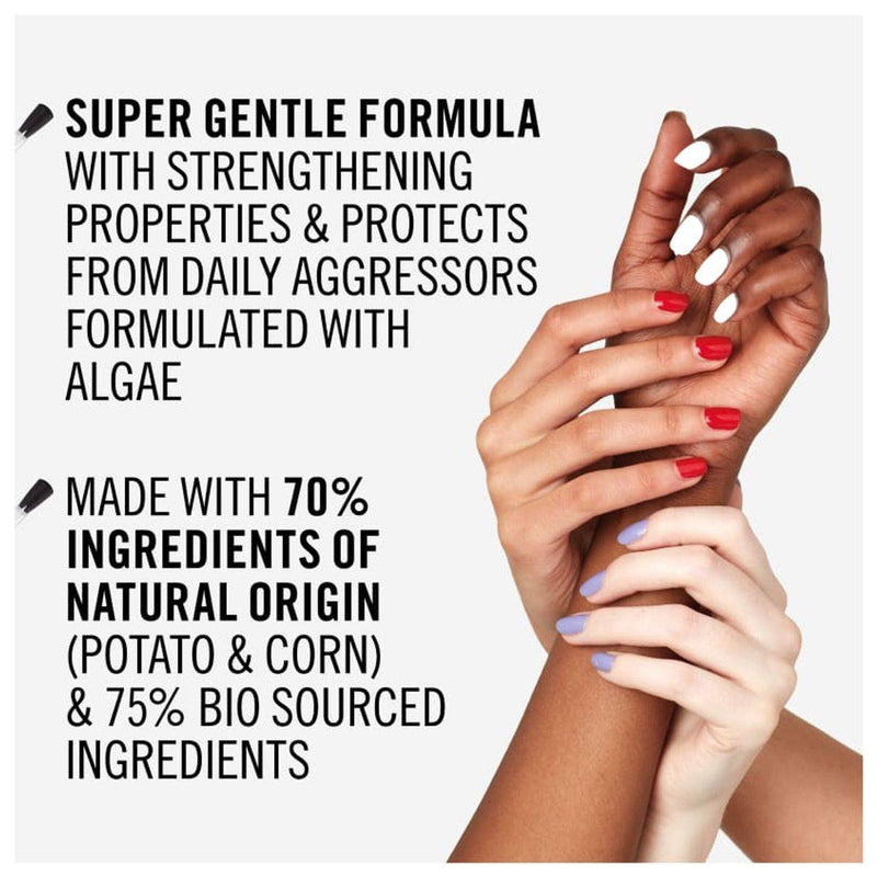 Rimmel Kind & Free Nail Polish 156 Poppy Pop Red 8ml