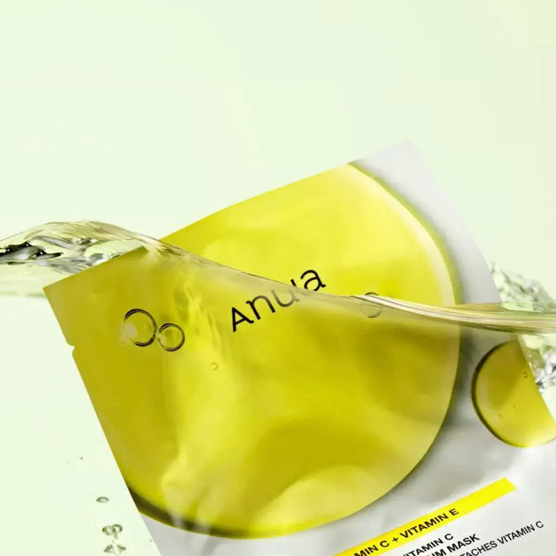 Anua Face Mask Vitamin C Blemish Serum 25ml