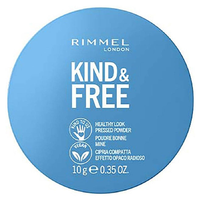 Rimmel Kind & Free Powder 001 Translucent 10g