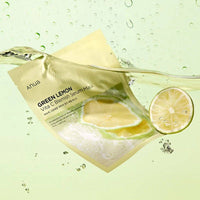 Anua Face Mask Green Lemon Vita C Blemish Serum 25ml
