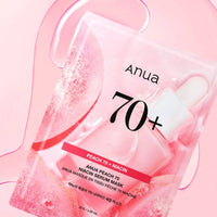 Anua Face Mask Peach 70 Niacin Serum 25ml 10 Pack