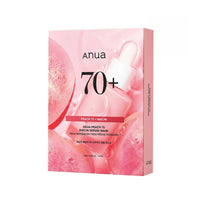 Anua Face Mask Peach 70 Niacin Serum 25ml 10 Pack