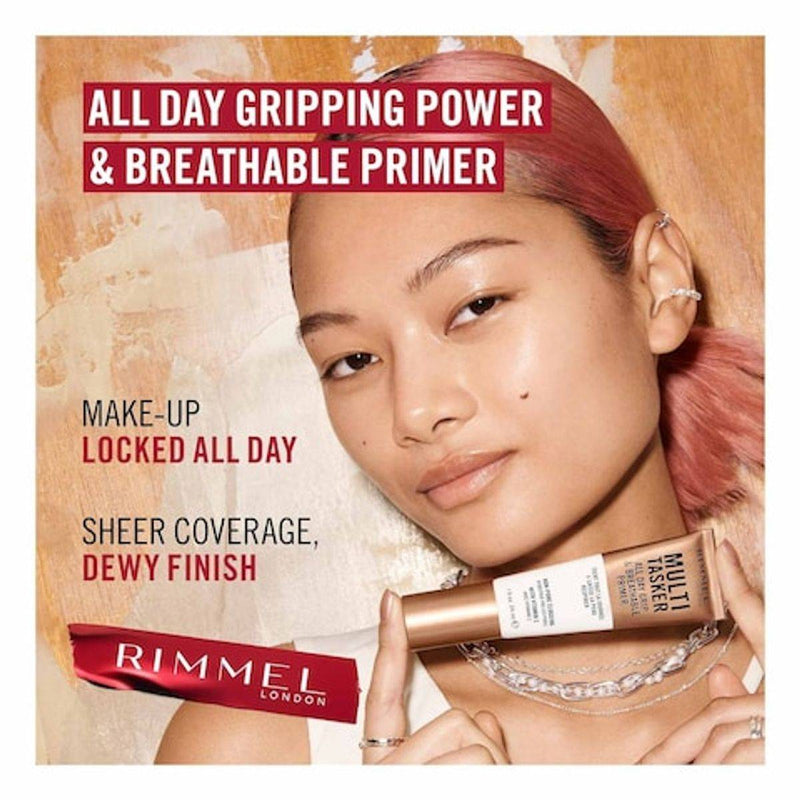 Rimmel Multi Tasker All Day Grip & Breathable Primer 24ml