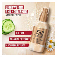Rimmel Multi Tasker All Day Shine Free Primer Mist & Setting Spray 100ml