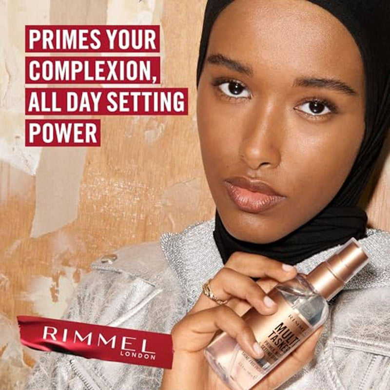 Rimmel Multi Tasker All Day Shine Free Primer Mist & Setting Spray 100ml