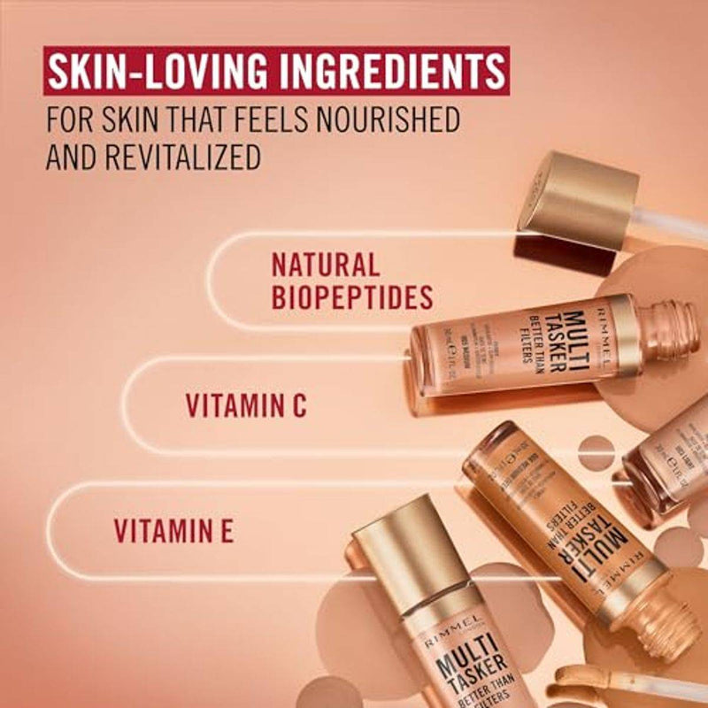 Rimmel Multi Tasker Better Than Filter Primer Fair Light 30ml