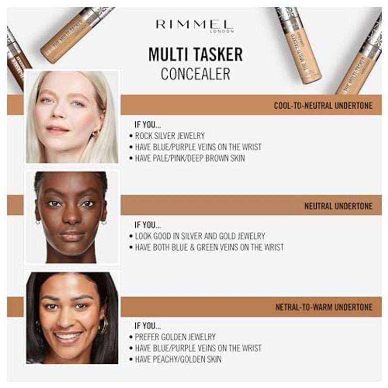 Rimmel Multi Tasker Concealer 048 Vanilla 10ml