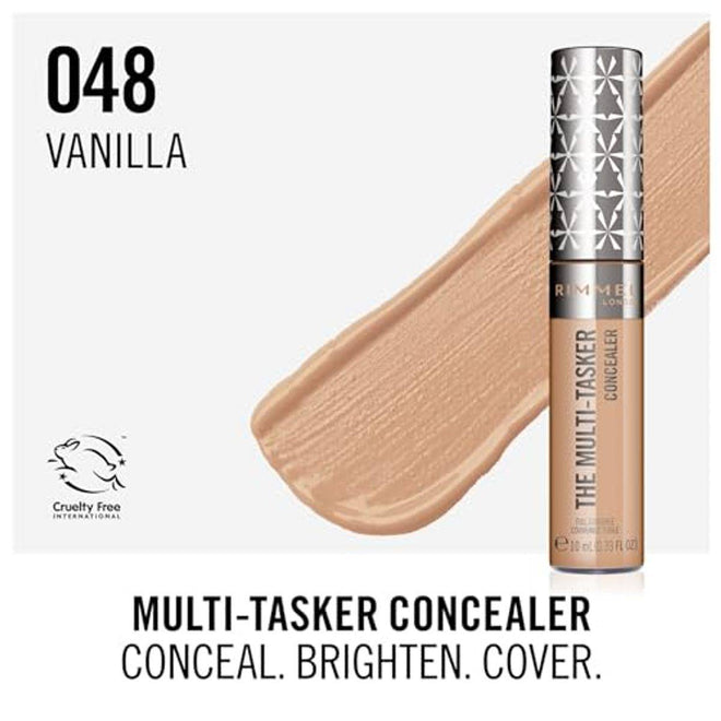 Rimmel Multi Tasker Concealer 048 Vanilla 10ml