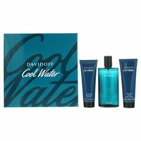 Davidoff Cool Water (M) Set EDT 125ml + Aftershave 75ml + Showergel 75ml