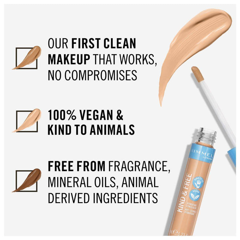 Rimmel Kind & Free Concealer 010 Fair 7ml