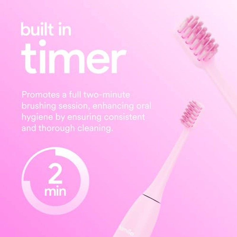 Hismile Electric Toothbrush Bright Pink