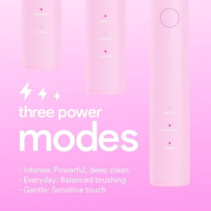 Hismile Electric Toothbrush Bright Pink