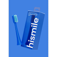 Hismile Electric Toothbrush Head Refills Bright Blue 1 Pack