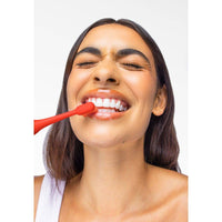 Hismile Electric Toothbrush Head Refills Bright Red 1 Pack
