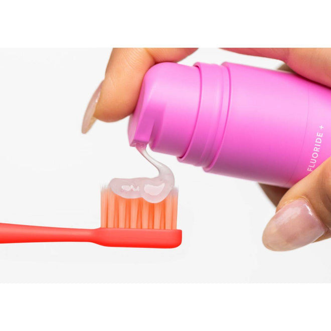 Hismile Electric Toothbrush Head Refills Bright Red 1 Pack