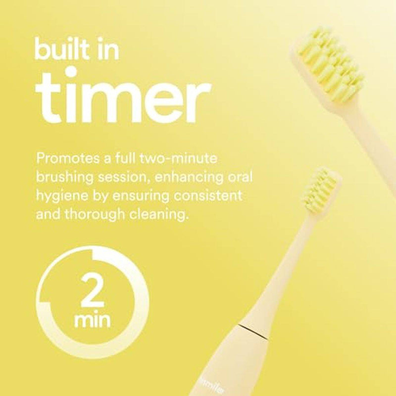 Hismile Electric Toothbrush Yellow
